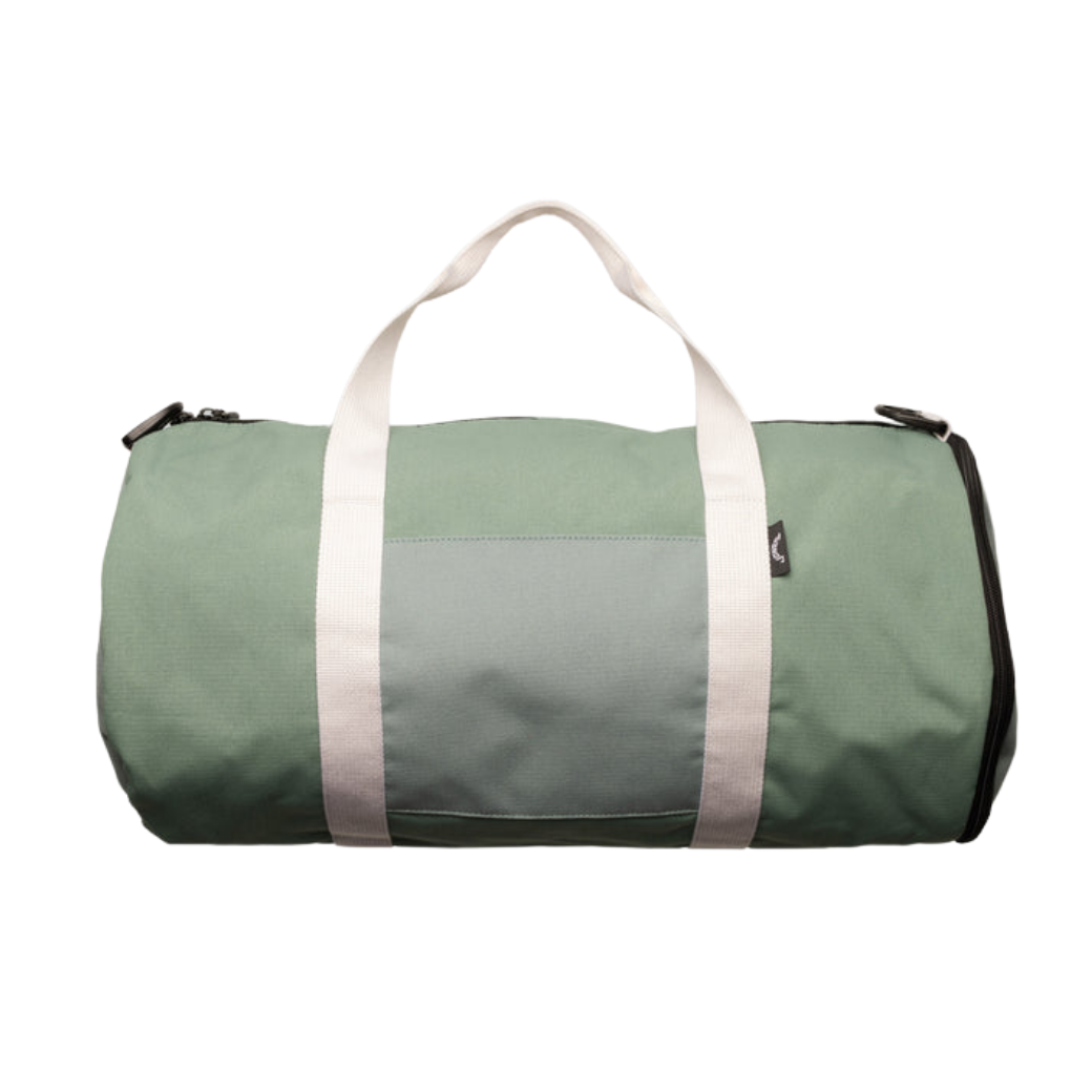 JONES SPORTS - JONES SPORTS Varsity Duffle 2.0 Sage Leaf / Clay Green - The Agora Bangkok